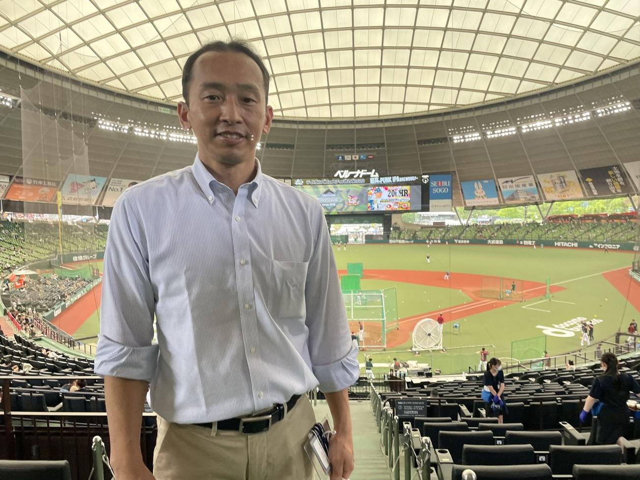 西武事業部部長の高木大成氏