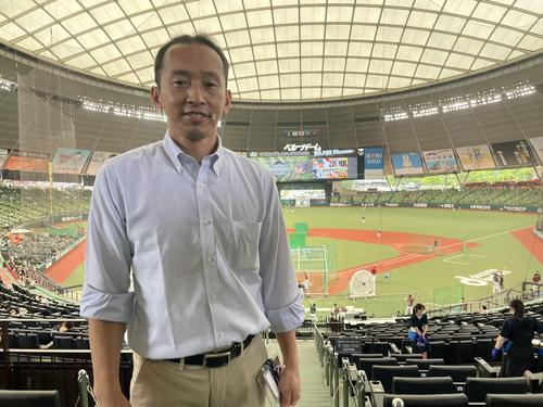西武事業部部長の高木大成氏