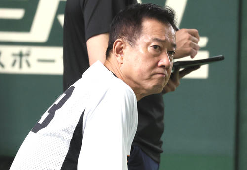 巨人原辰徳監督（2022年8月3日撮影）