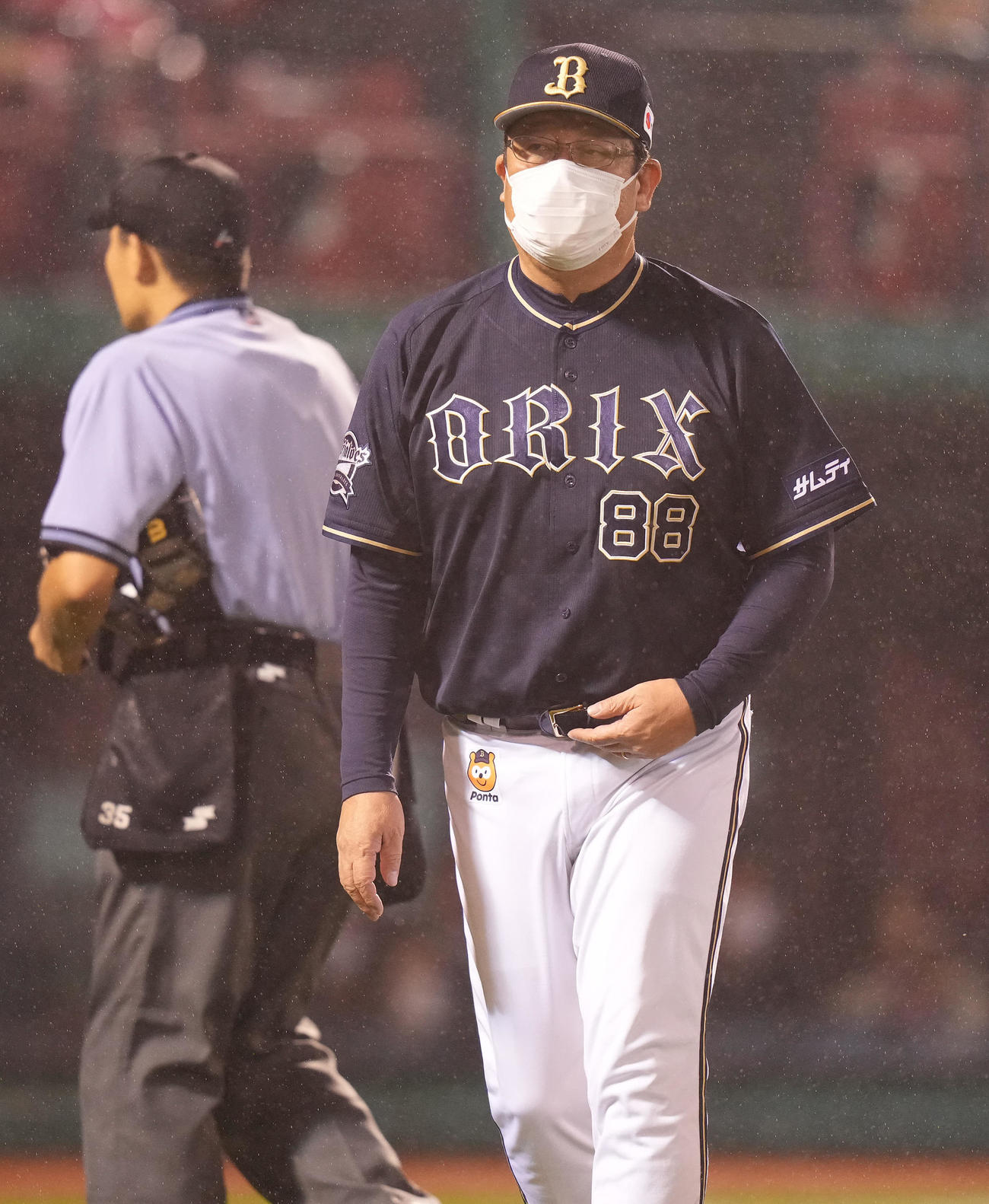 オリックス水本監督代行