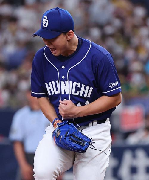 小笠原慎之介（2022年8月13日撮影）
