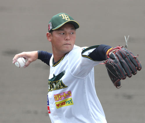 ヤクルト】村上宗隆の前の「55」現・富山の山川晃司、捕手経験生かし