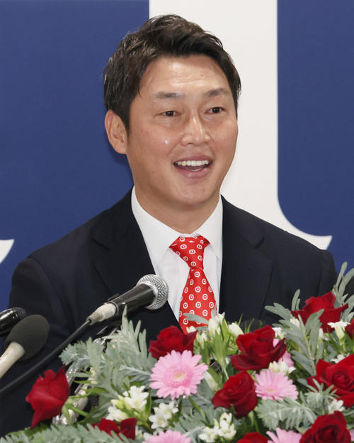新井監督（2022年10月12日撮影）