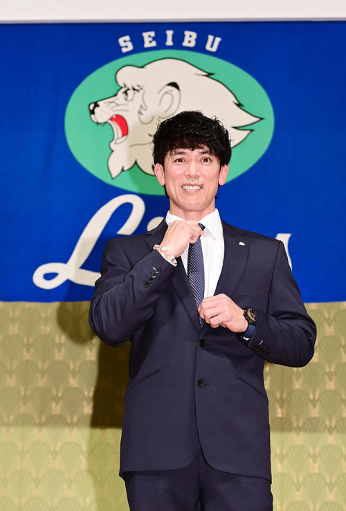 西武松井監督