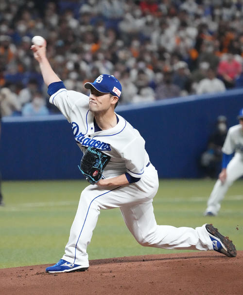 福谷浩司（2022年4月24日撮影）