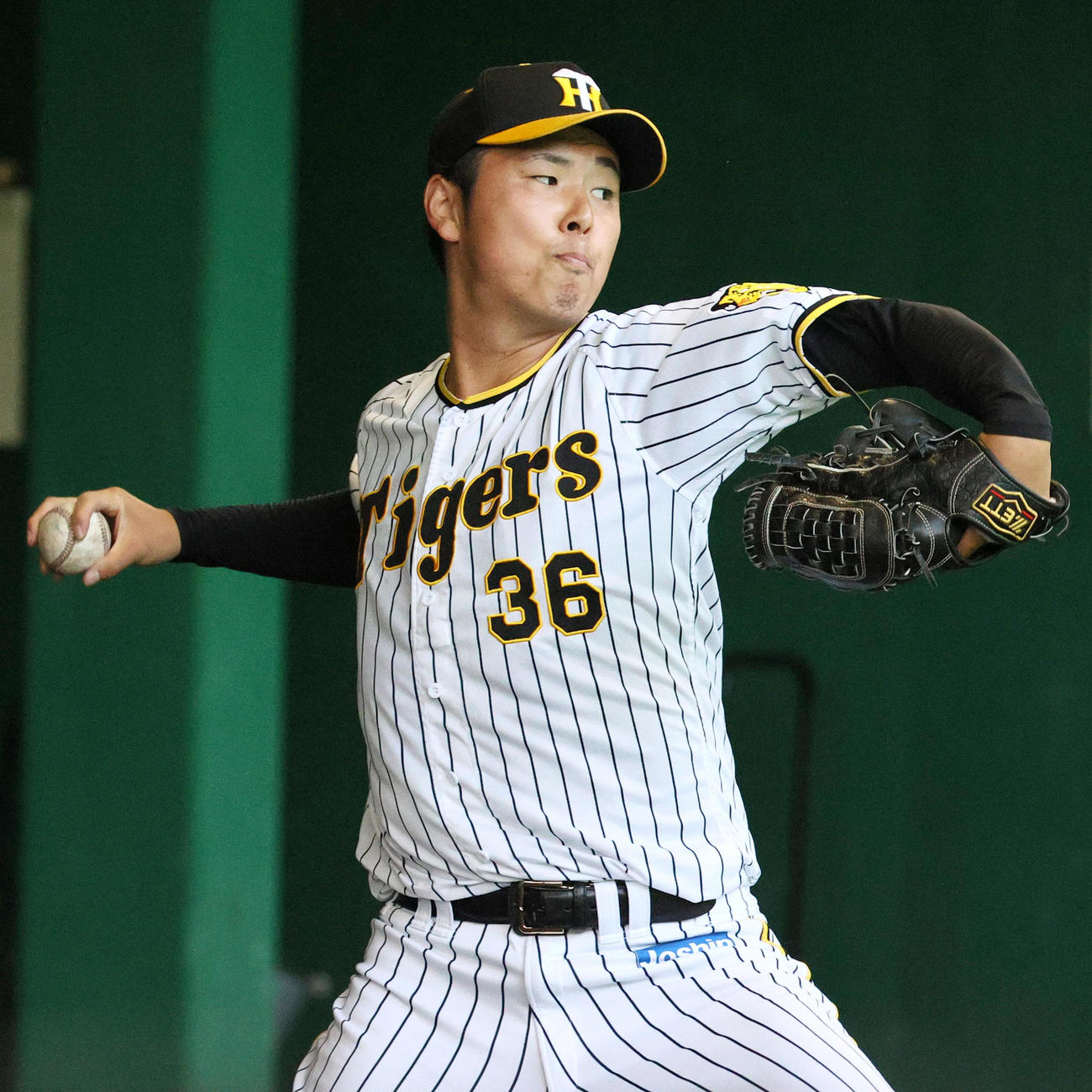 阪神浜地真澄（2022年11月7日撮影）