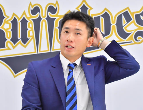 登板機会が少なくダウンで更改したオリックス吉田凌（撮影・和賀正仁）