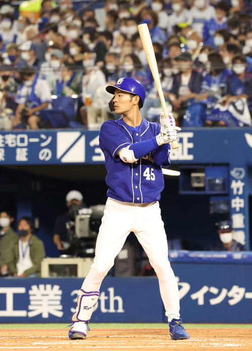 中日土田龍空