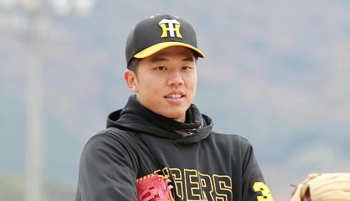 阪神才木浩人（2022年12月4日撮影）