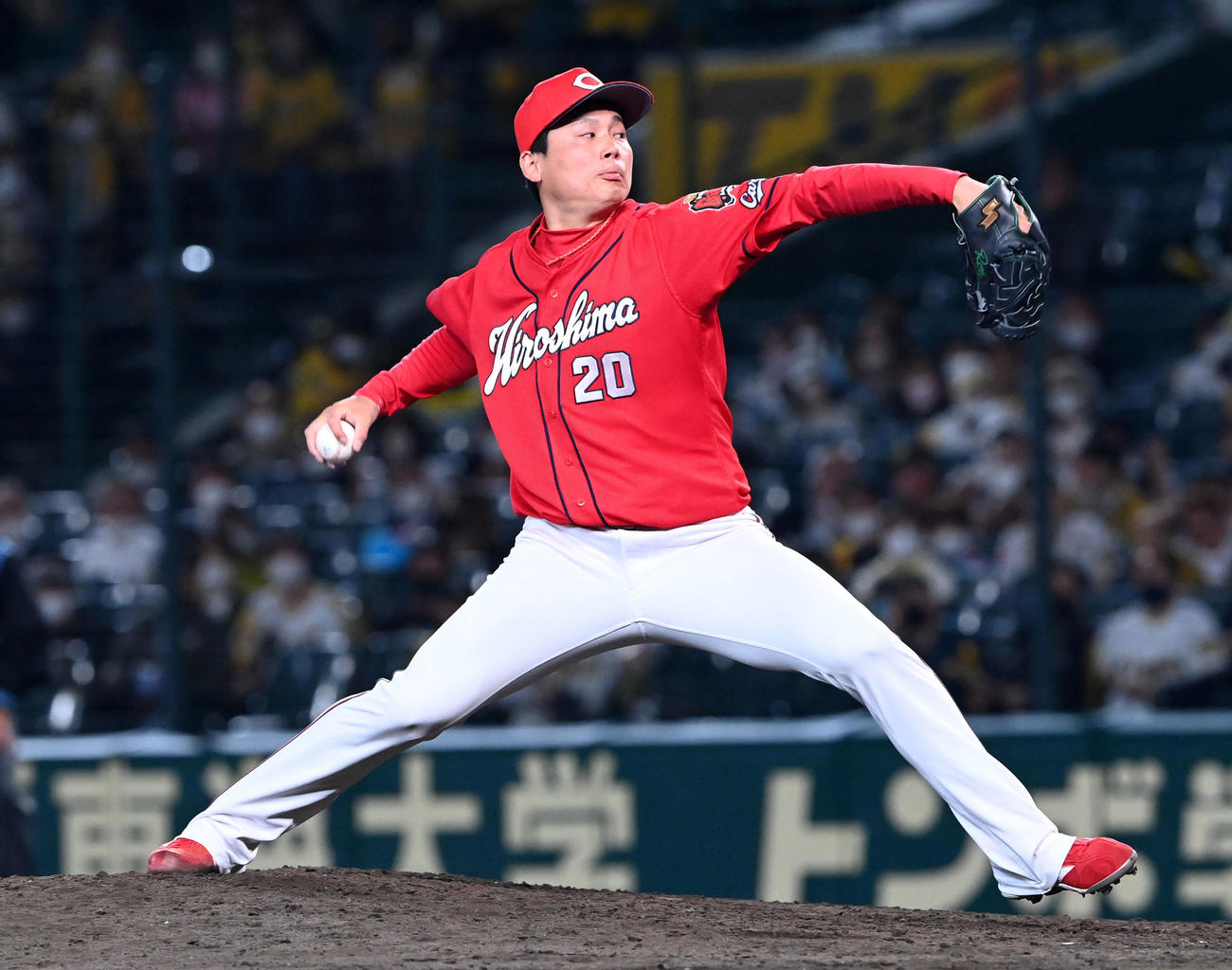 広島栗林良吏（2022年5月撮影）