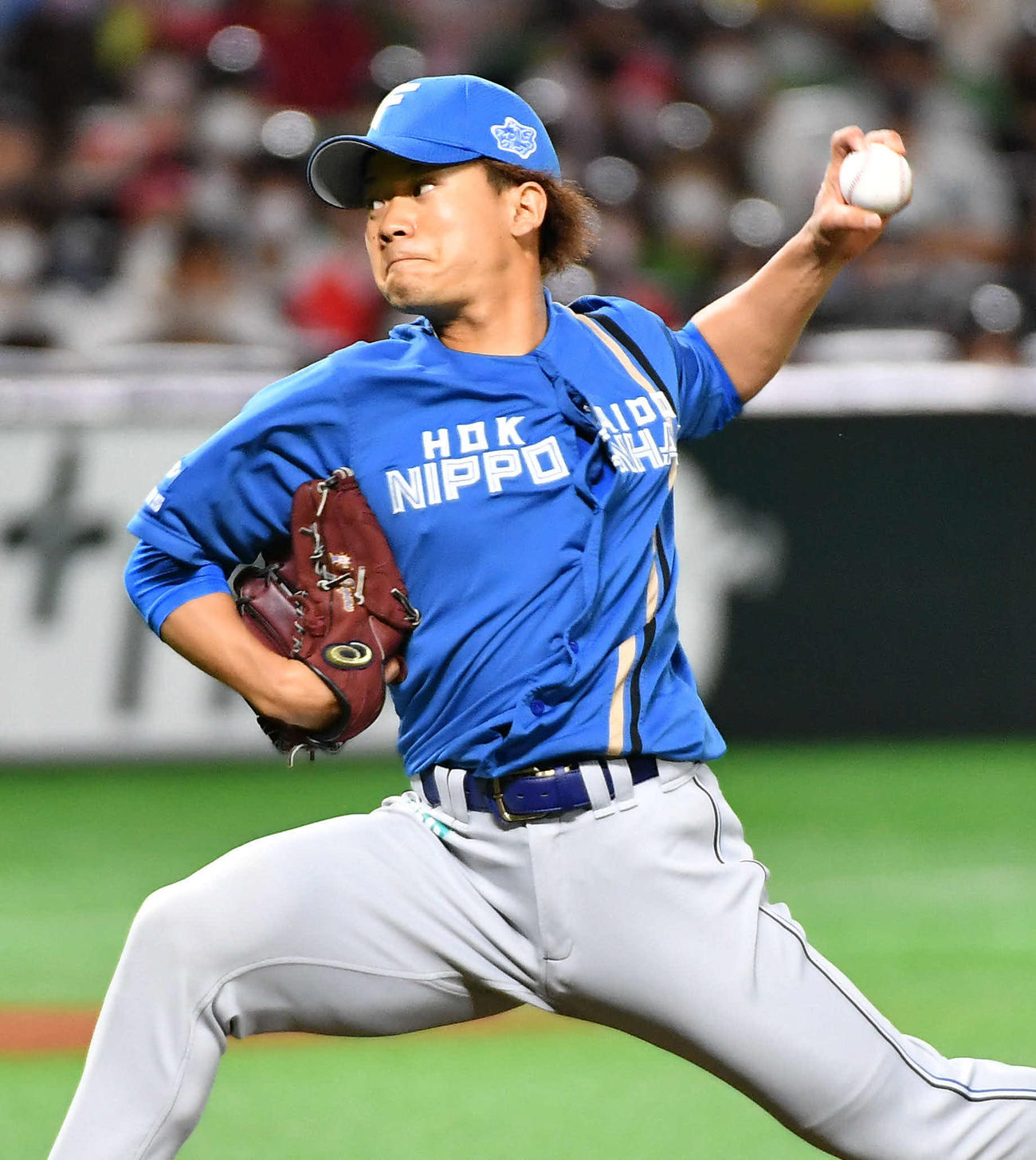 日本ハム福田俊（2022年6月26日撮影）