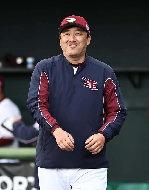 楽天石井監督