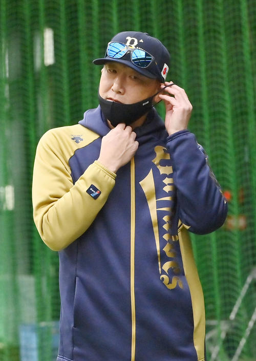オリックス中嶋監督（2023年02月05日撮影）