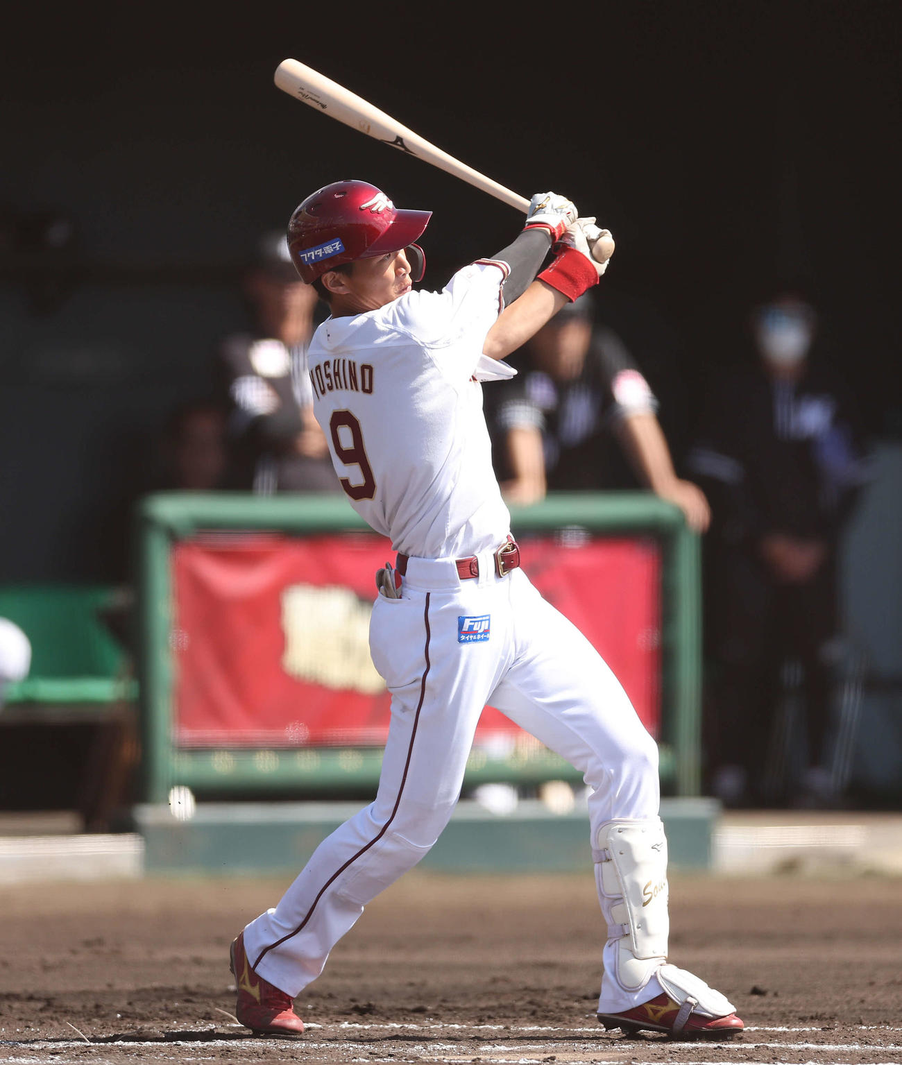 楽天吉野創士（2023年2月18日撮影）