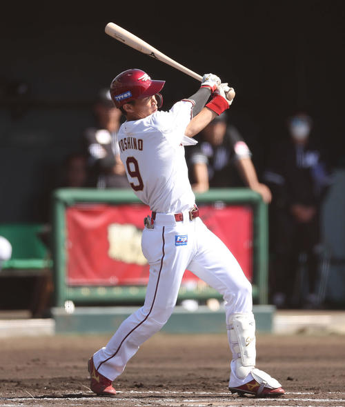楽天吉野創士（2023年2月18日撮影）