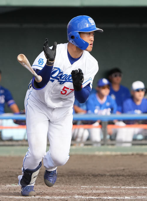 中日山浅龍之介