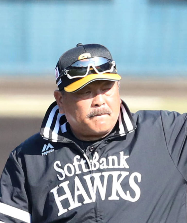 ソフトバンク藤本博史監督（2023年2月撮影）