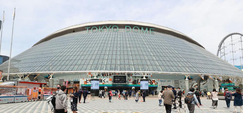 東京ドームの外観