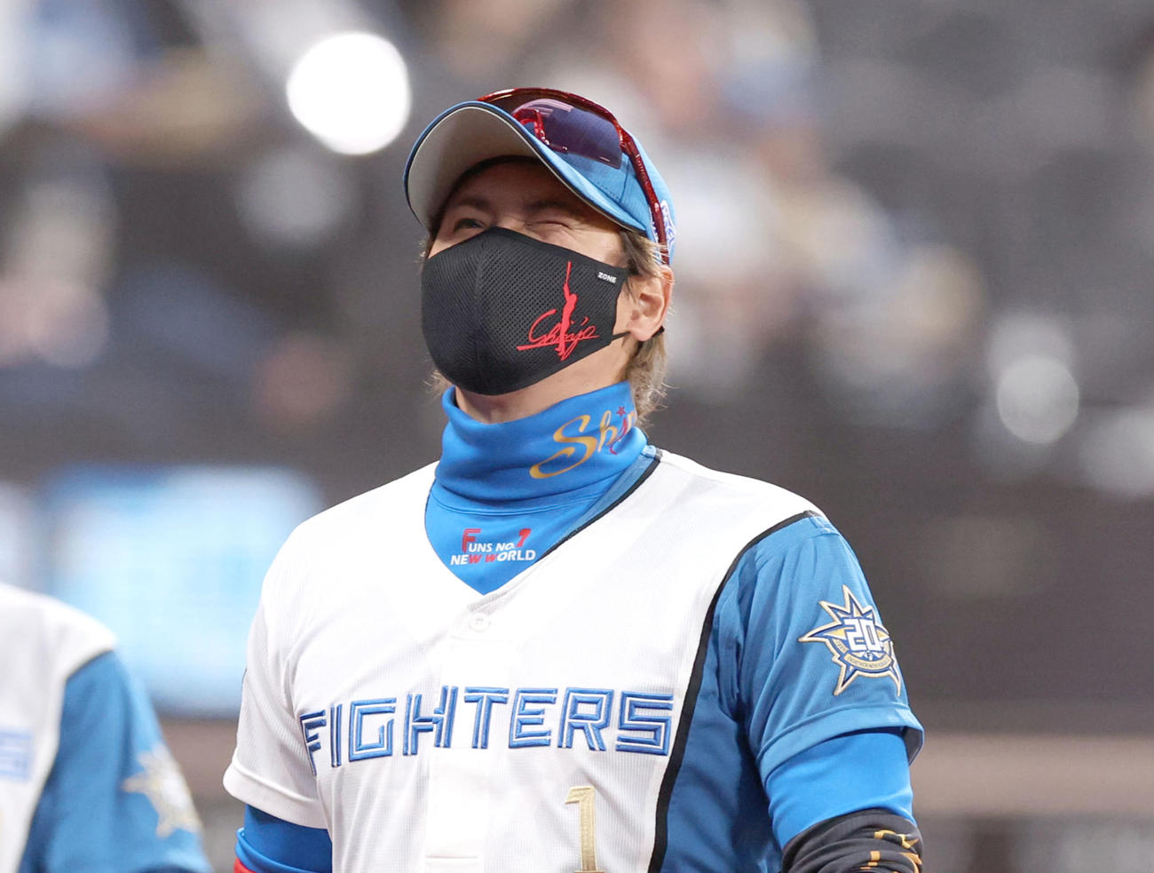 日本ハム新庄監督（2023年5月5日撮影）