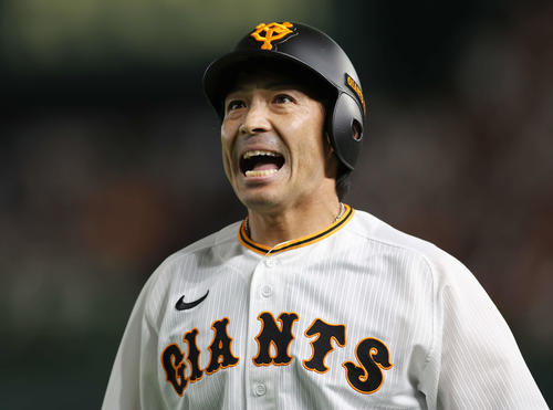 巨人松田（2023年3月31日撮影）