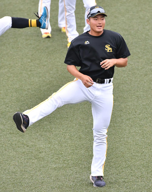 ソフトバンク生海（2023年6月13日撮影）