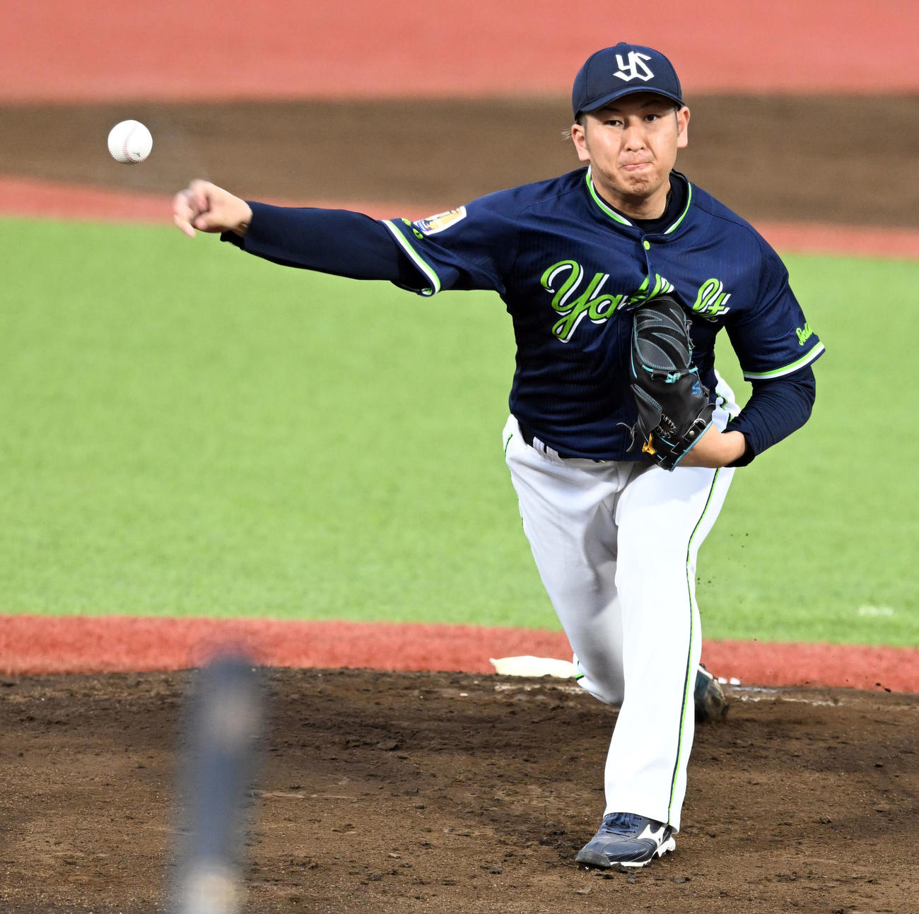ヤクルト小沢怜史（2023年6月28日撮影）