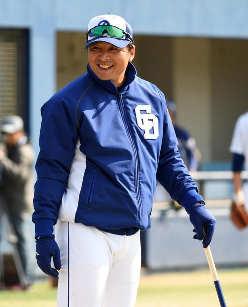 森野コーチ