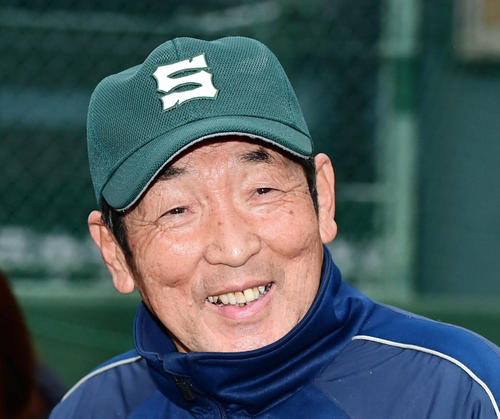 専大松戸・持丸監督（2023年1月27日撮影）