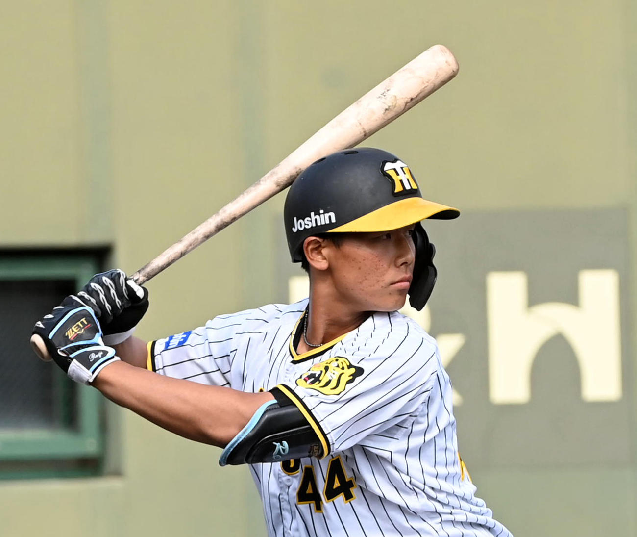 阪神戸井零士（2023年5月27日撮影）