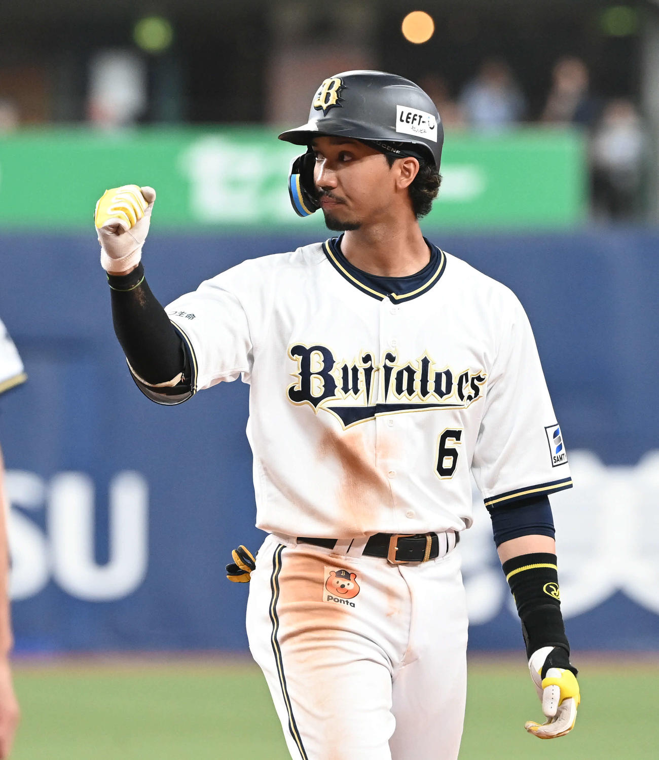 オリックス宗佑磨（2023年5月12日撮影）