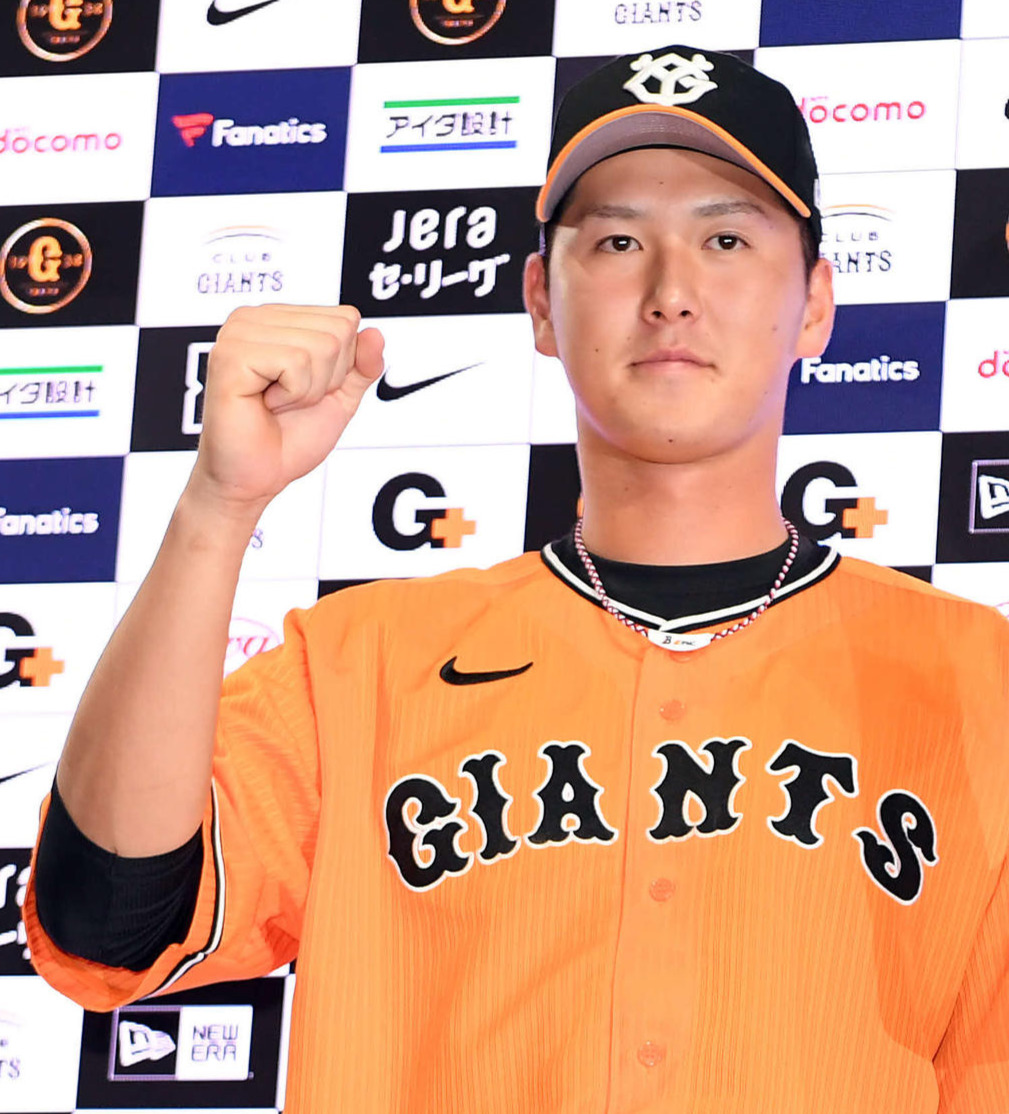 巨人秋広優人（2023年7月30日撮影）