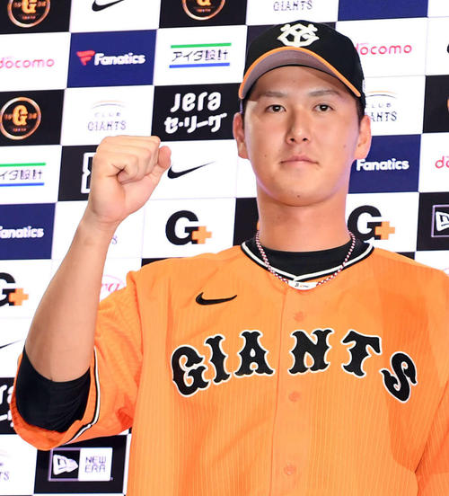 巨人秋広優人（2023年7月30日撮影）