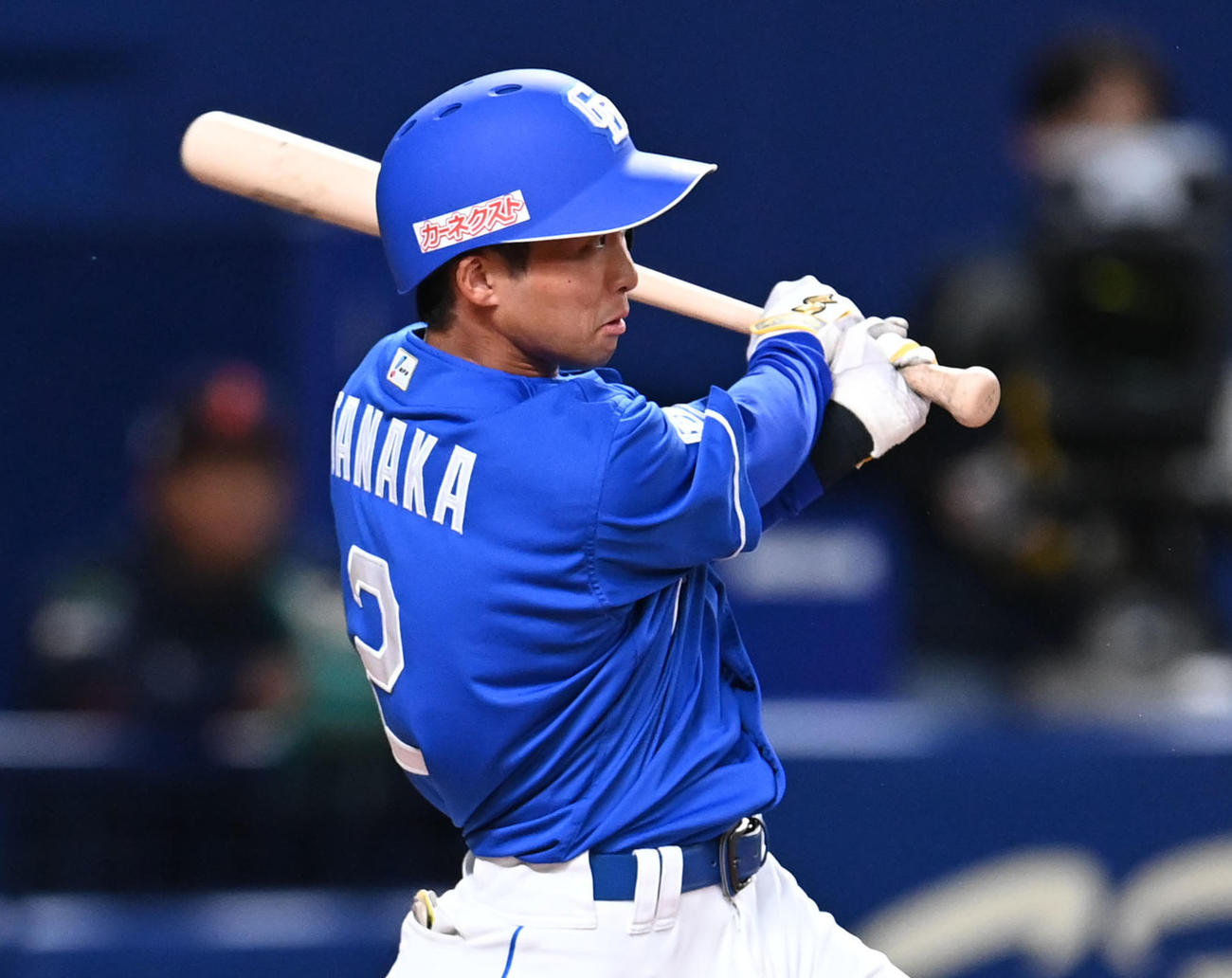 中日田中幹也（2023年3月3日撮影）