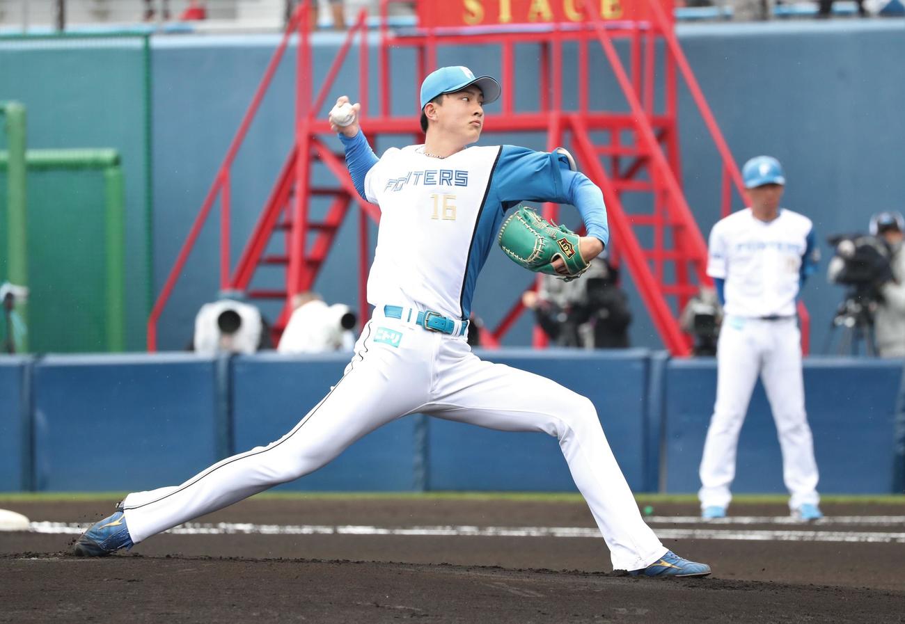 日本ハム達孝太