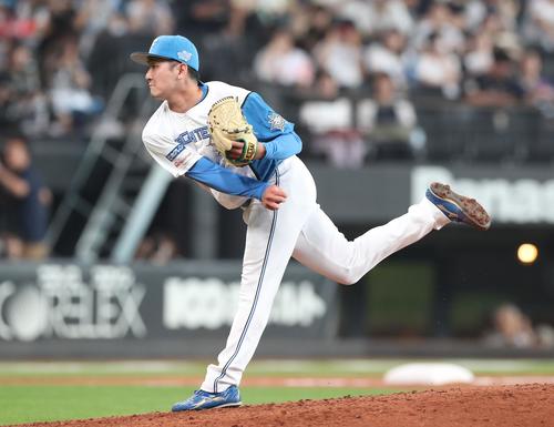 日本ハム立野和明