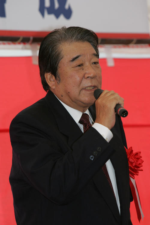 稲尾和久氏（2007年10月2日撮影）