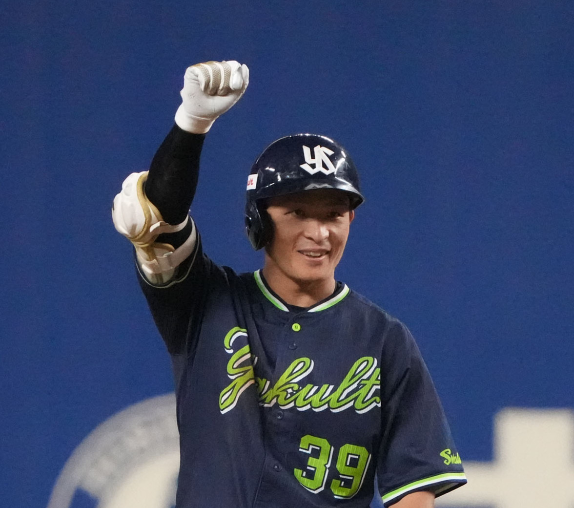 ヤクルト宮本丈