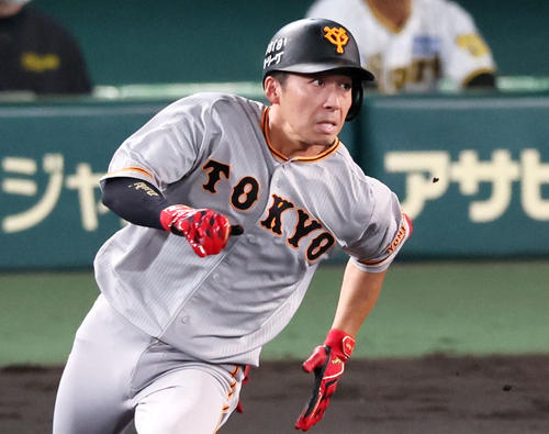 巨人増田大輝（2023年9月20日）