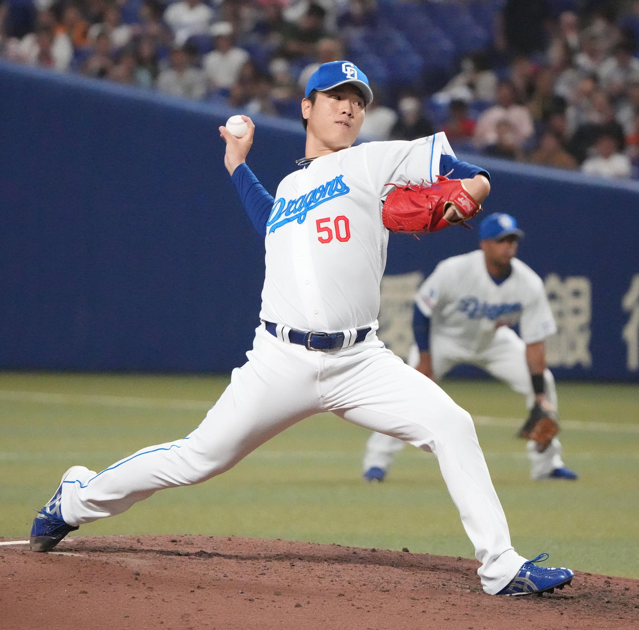 中日清水達也（2023年9月15日）