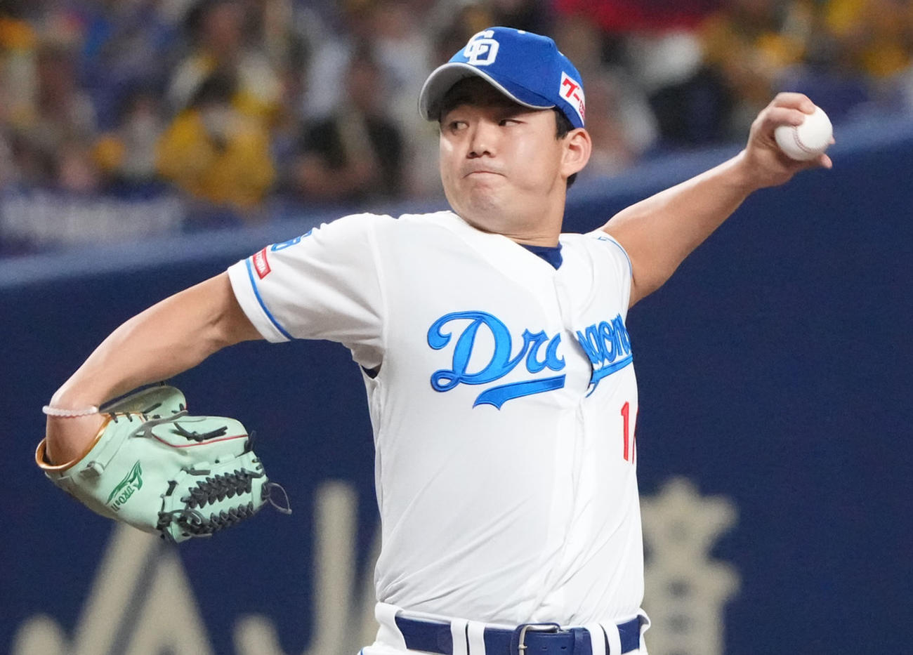 小笠原慎之介（2023年9月6日撮影）