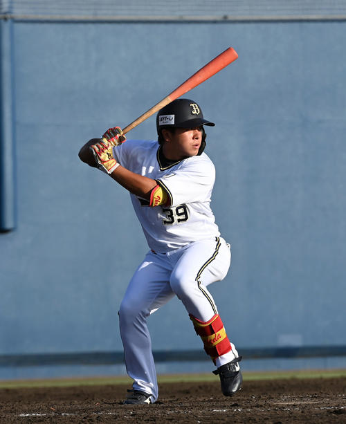 オリックス池田陵真