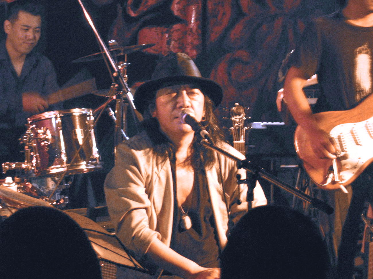 中島らもさん（2003年8月撮影）