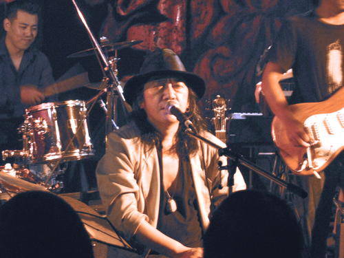 中島らもさん（2003年8月撮影）