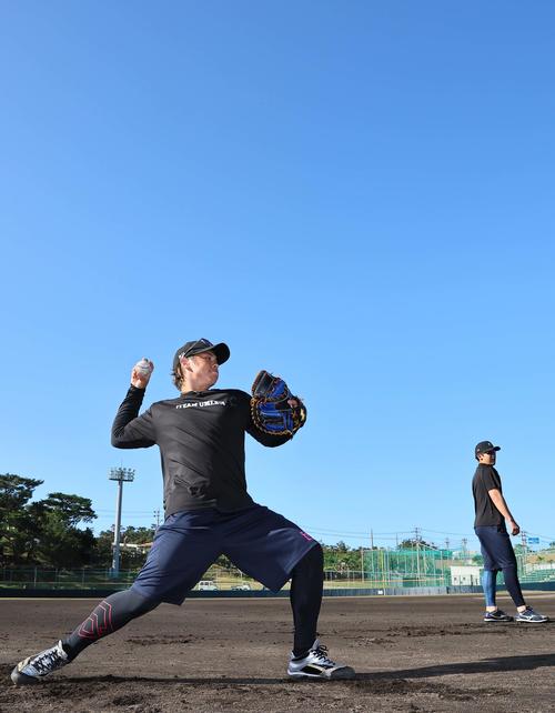 梅野隆太郎＝2024年1月18日