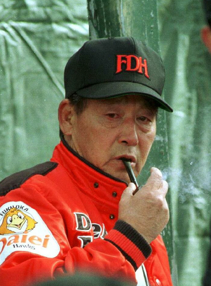根本陸夫監督（93年2月撮影）