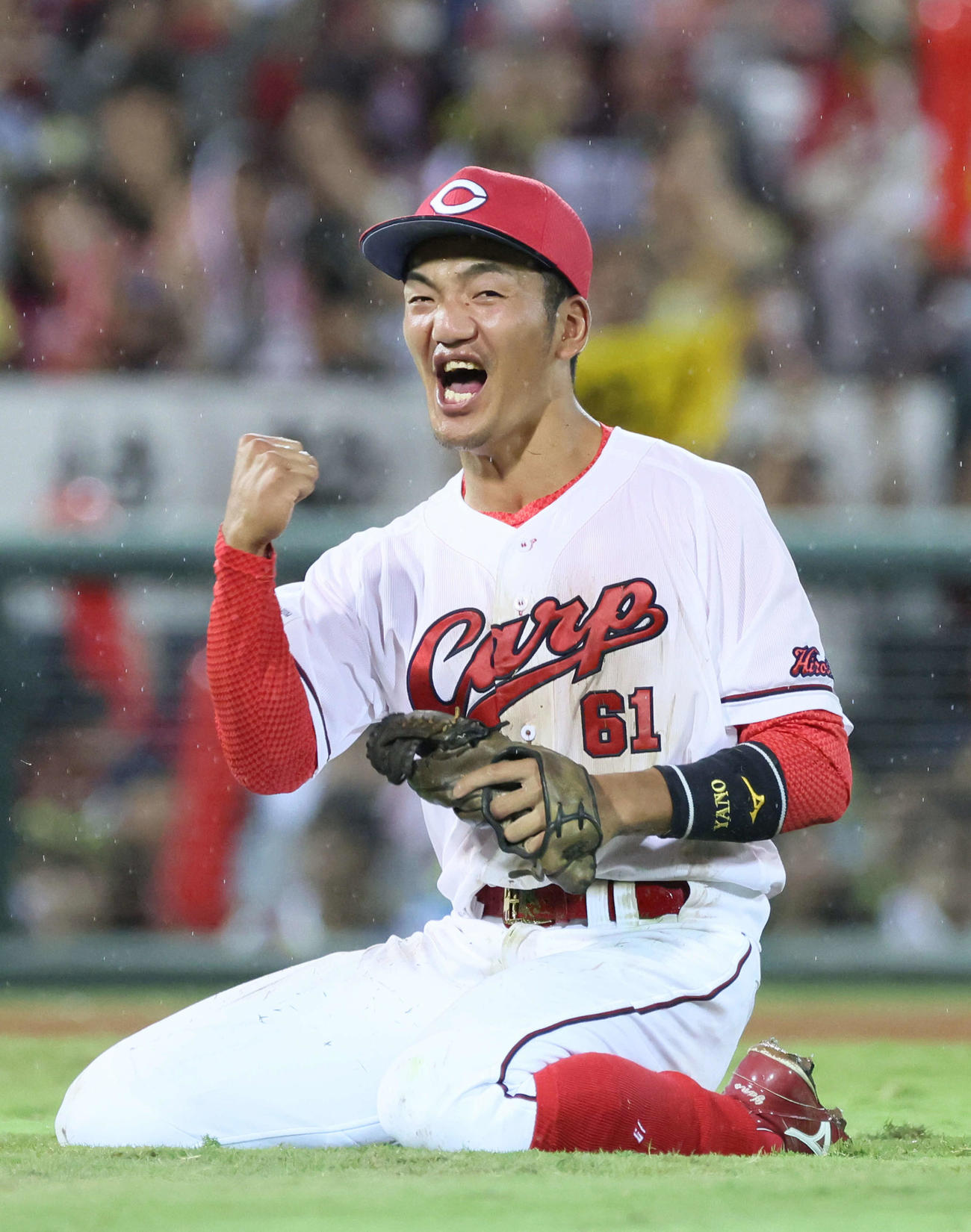 広島矢野雅哉（2023年9月30日撮影）