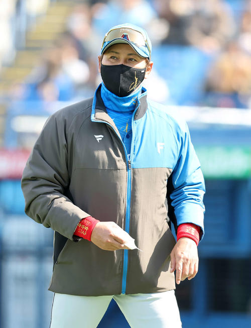 日本ハム新庄監督