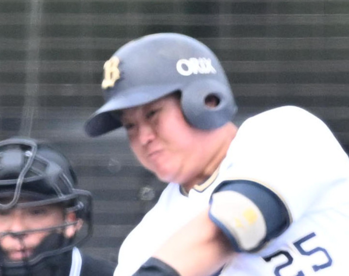 オリックス内藤鵬（2024年2月撮影）