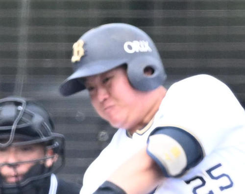 オリックス内藤鵬（2024年2月撮影）