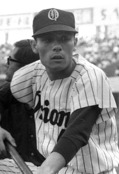 1964年オールスター第3戦　東京・小山正明